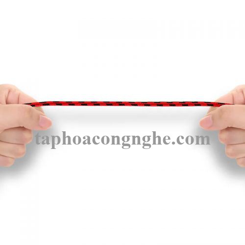 Ugreen 40483 0.5M màu đỏ Cáp sạc USB TypeC cao cấp US250 30040483